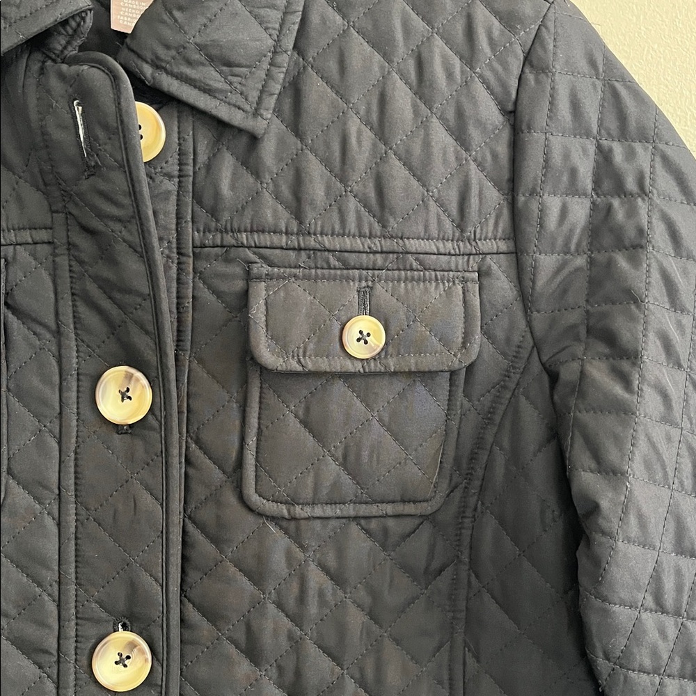 Chicos black quilted jacket size 0 or small - Picture 5 of 15
